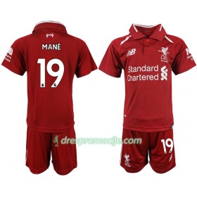 Liverpool Dres MANE 19 Dječji Domaći 2018/19 Kratkih Rukava